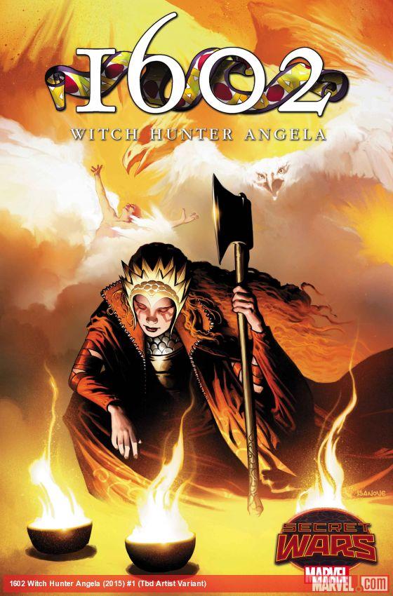 1602 Witch Hunter Angela (2015) #1 (Isanove Variant) Thumbnail