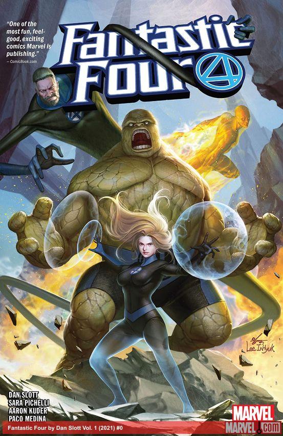  Fantastic Four by Dan Slott Vol. 1 (Hardcover) Thumbnail