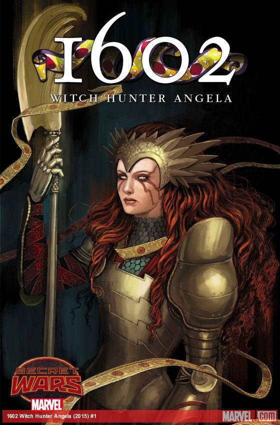 1602 Witch Hunter Angela (2015) #1 Thumbnail