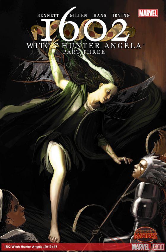 1602 Witch Hunter Angela (2015) #3 Thumbnail