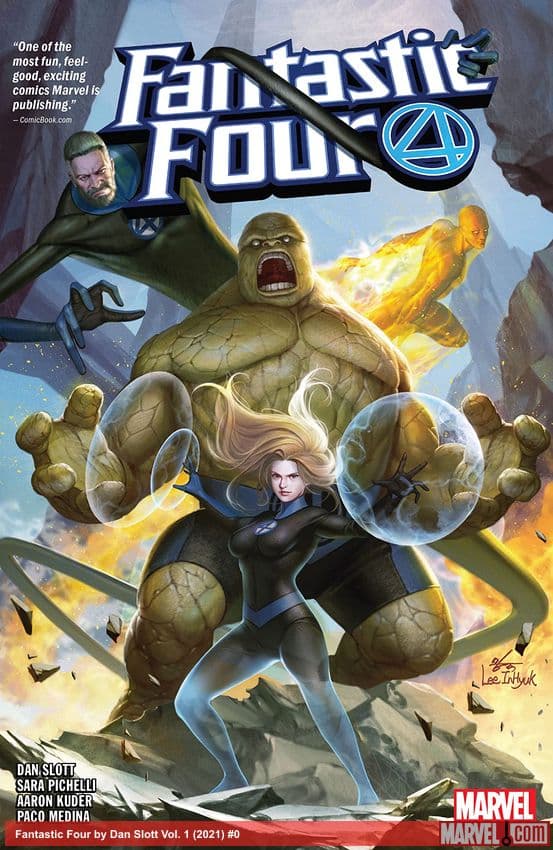 Fantastic Four by Dan Slott Vol. 1 (Hardcover) Thumbnail